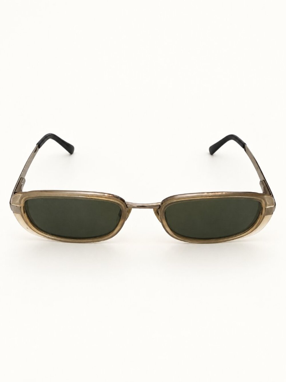Vintage Giorgio Armani 677 Sunglasses 1151 135 Made in Italy 90s Y2K